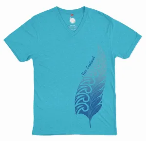 Womens New Zealand T Shirt - Silver Fern